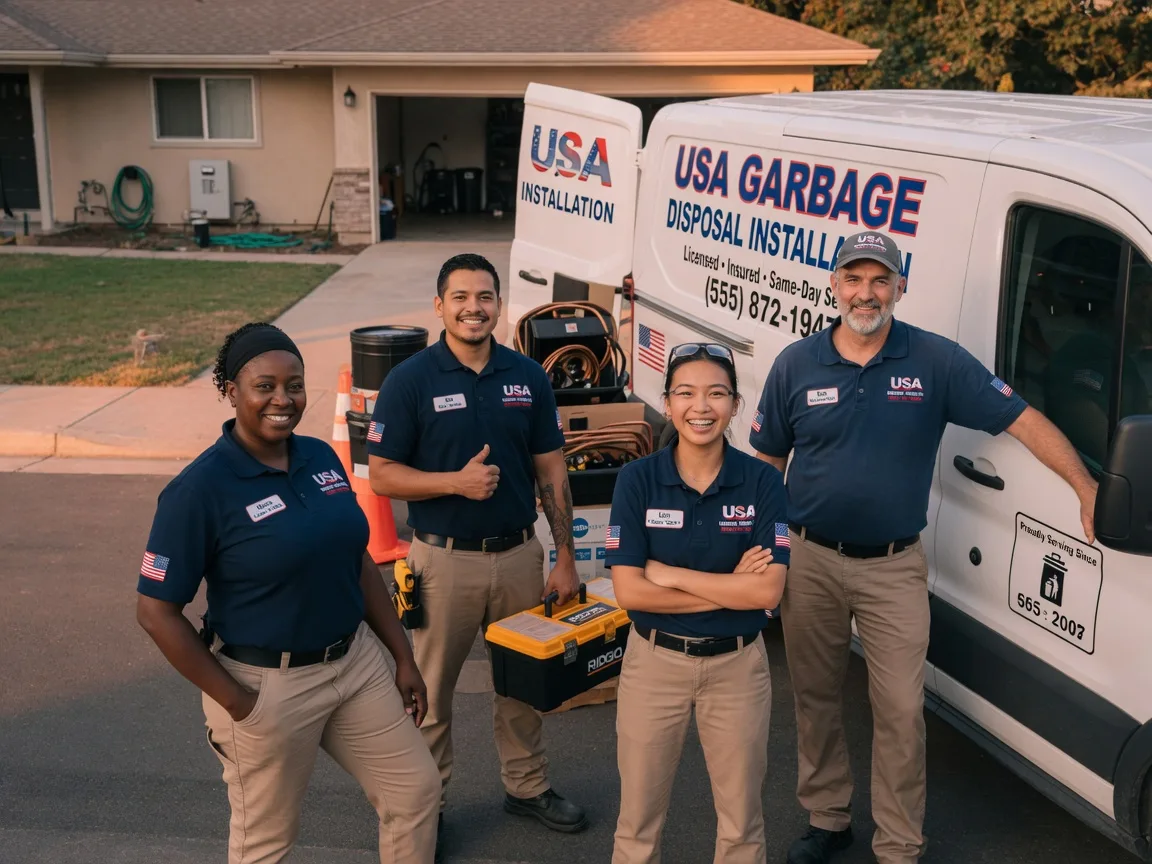 Garbage Disposal Replacement company in Fredericksburg, IN