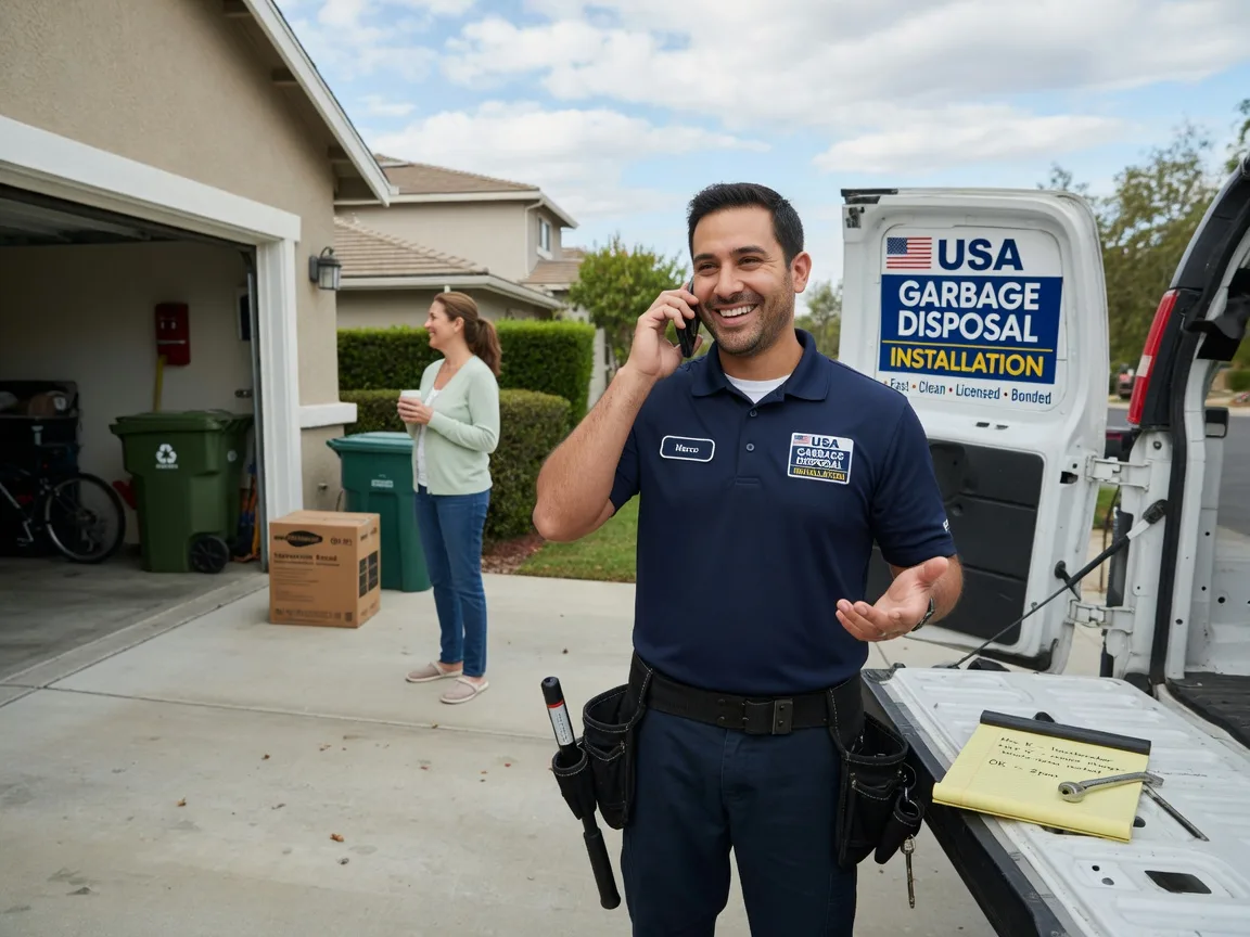 Garbage Disposal Replacement Fredericksburg, IN FAQs